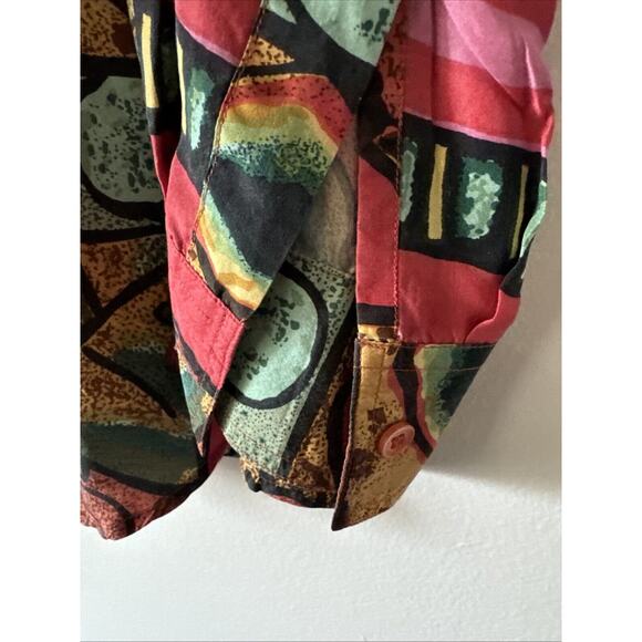 Dennise Paris Silk Blouse Women’s Small - Picture 8 of 9